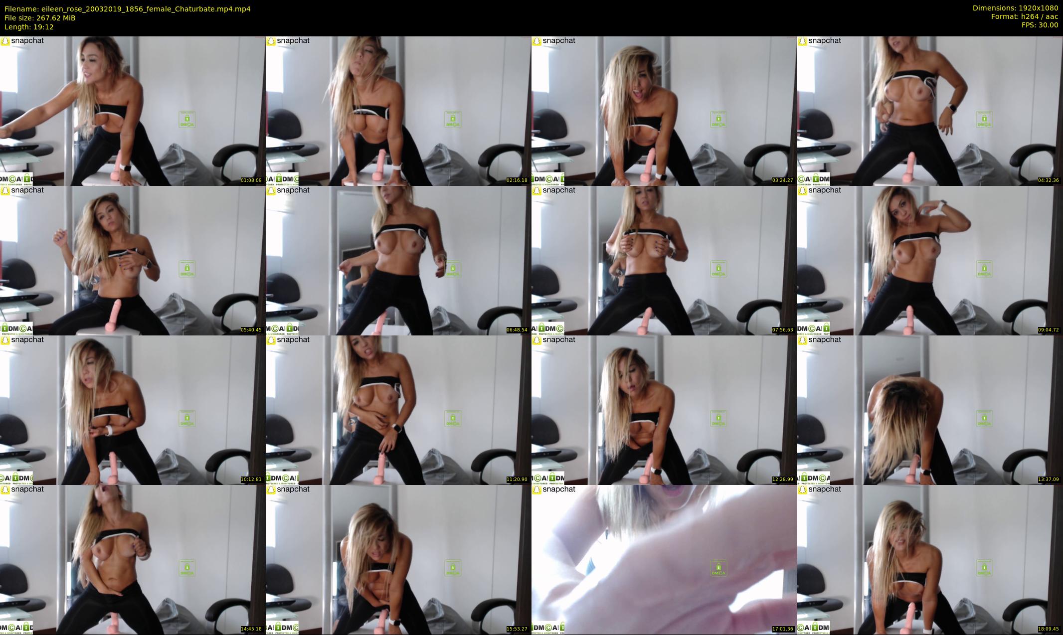 eileen_rose — 20 minute Chaturbate female cam show recording, 1080p, Mar 20, 2019