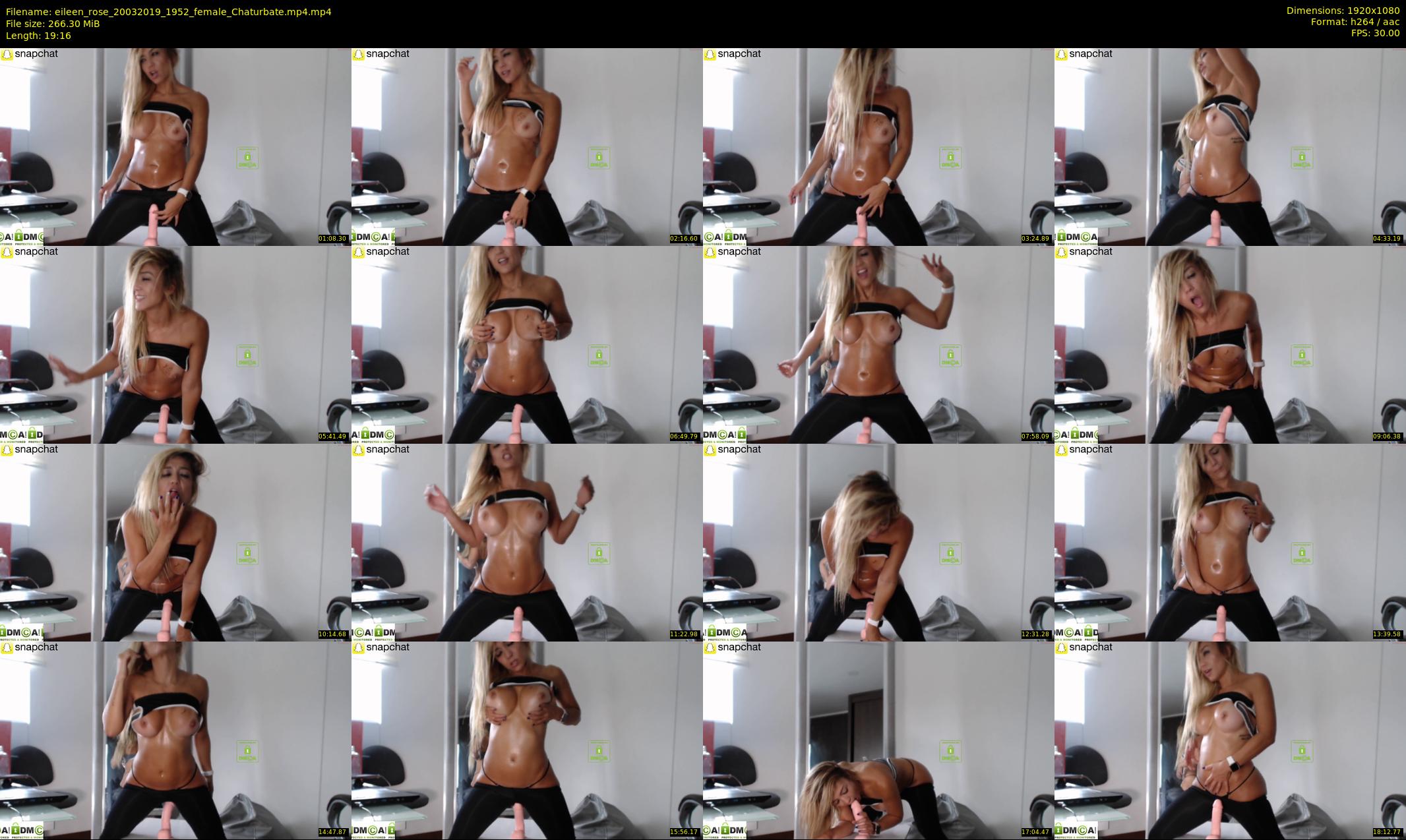 eileen_rose — 20 minute Chaturbate female cam show recording, 1080p, Mar 20, 2019
