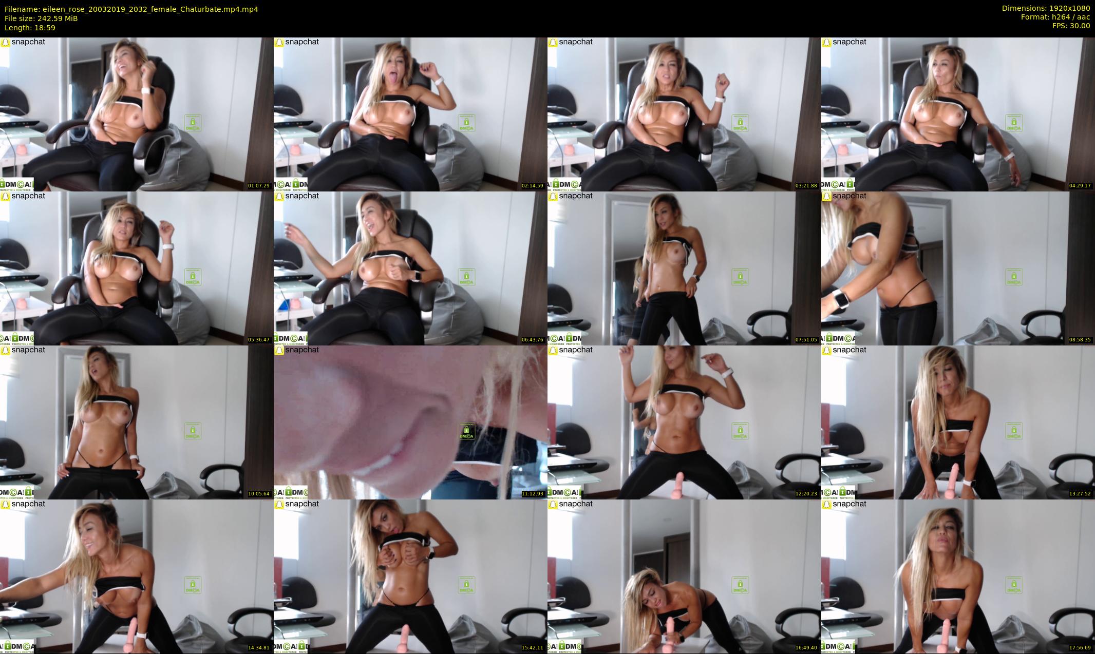 eileen_rose — 19 minute Chaturbate female cam show recording, 1080p, Mar 20, 2019