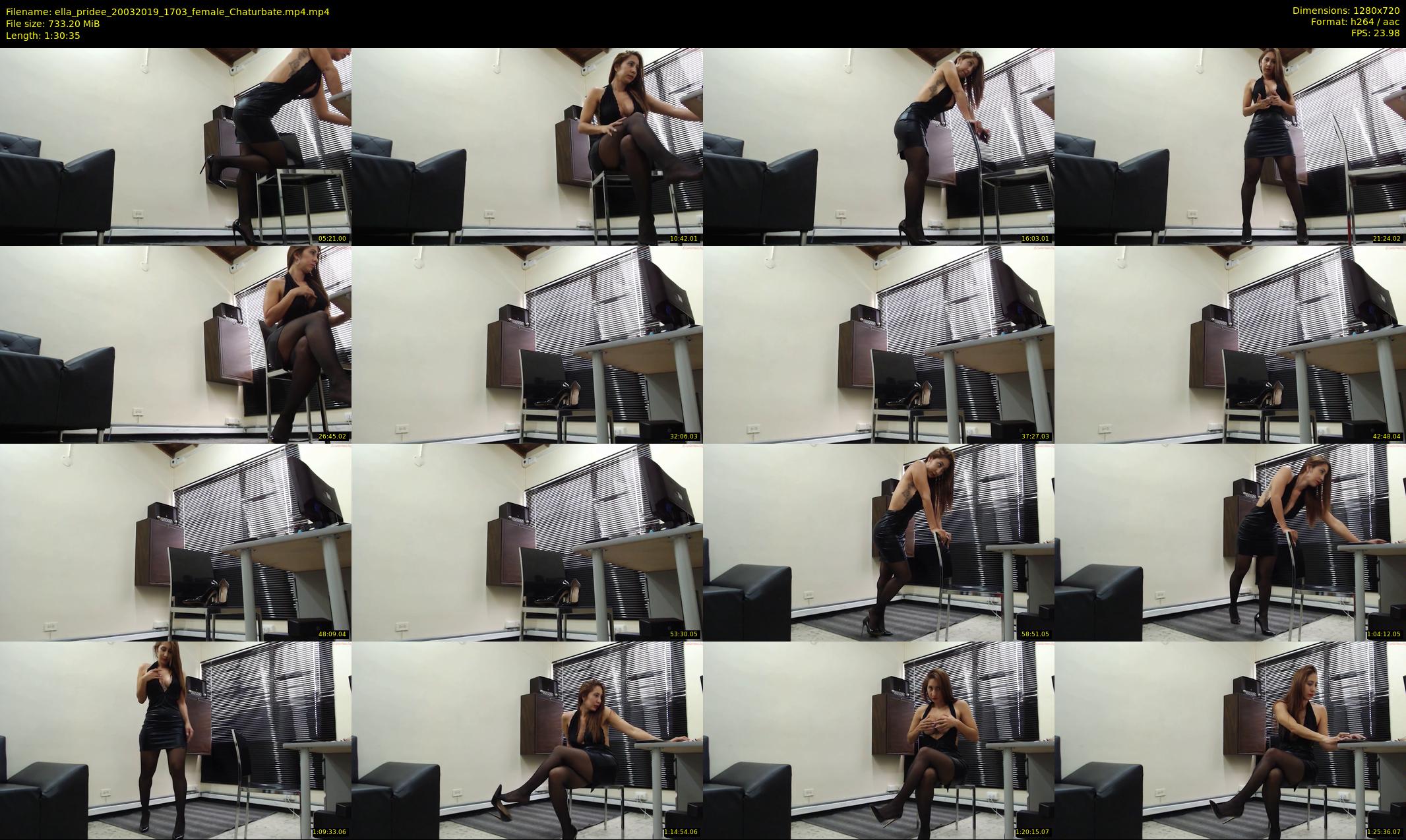 ella_pridee — 91 minute Chaturbate female cam show recording, 720p, Mar 20, 2019