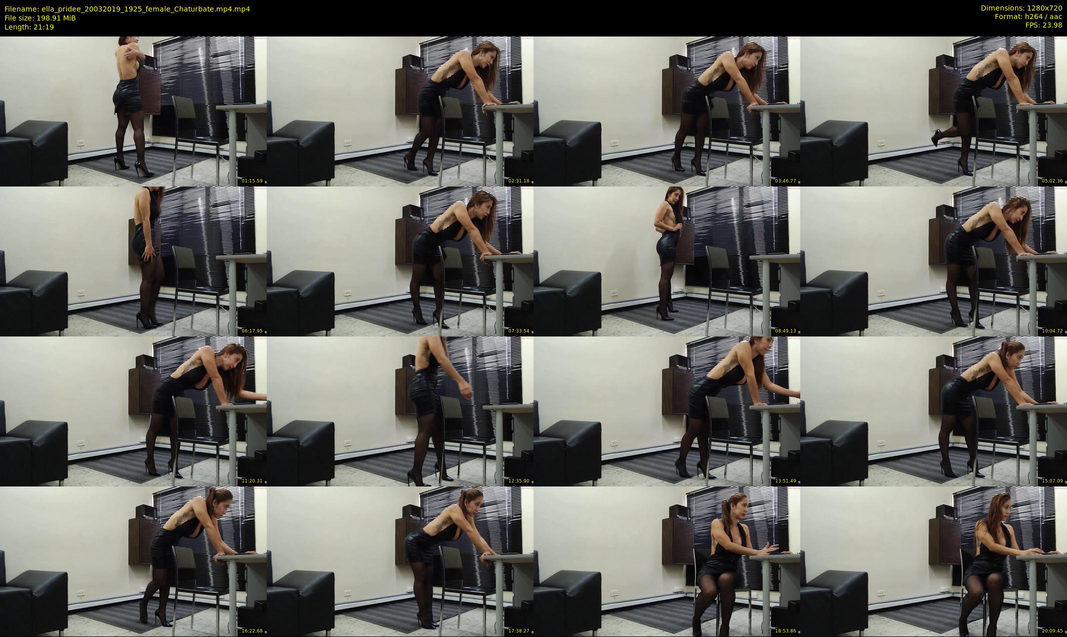 ella_pridee — 22 minute Chaturbate female cam show recording, 720p, Mar 20, 2019
