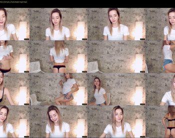 emmi_rosee — 57 minute Chaturbate female cam show recording, 720p, Mar 20, 2019