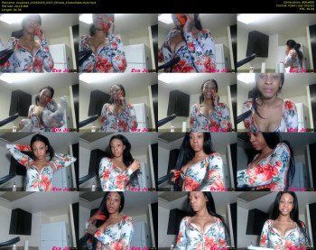evajonez — 5 minute Chaturbate female cam show recording, 480p, Mar 21, 2019