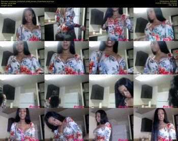 evajonez — 10 minute Chaturbate female cam show recording, 480p, Mar 21, 2019