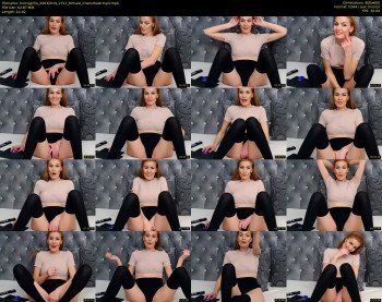hornygirllx — 15 minute Chaturbate female cam show recording, 480p, Mar 20, 2019