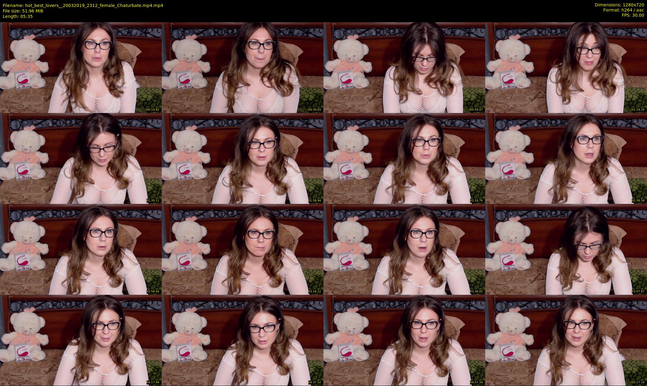 hot_best_lovers_ — 6 minute Chaturbate couple cam show recording, 720p, Mar 20, 2019