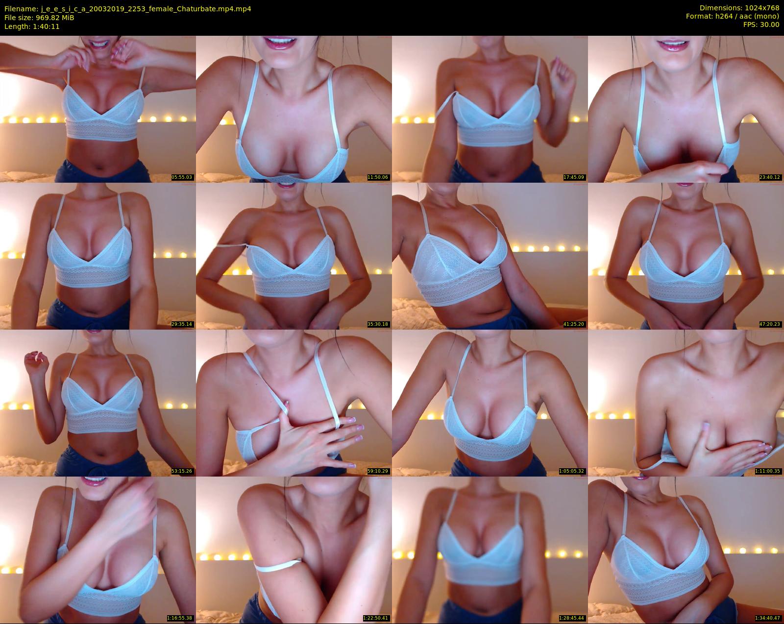 j_e_e_s_i_c_a — 101 minute Chaturbate female cam show recording, 720p, Mar 20, 2019