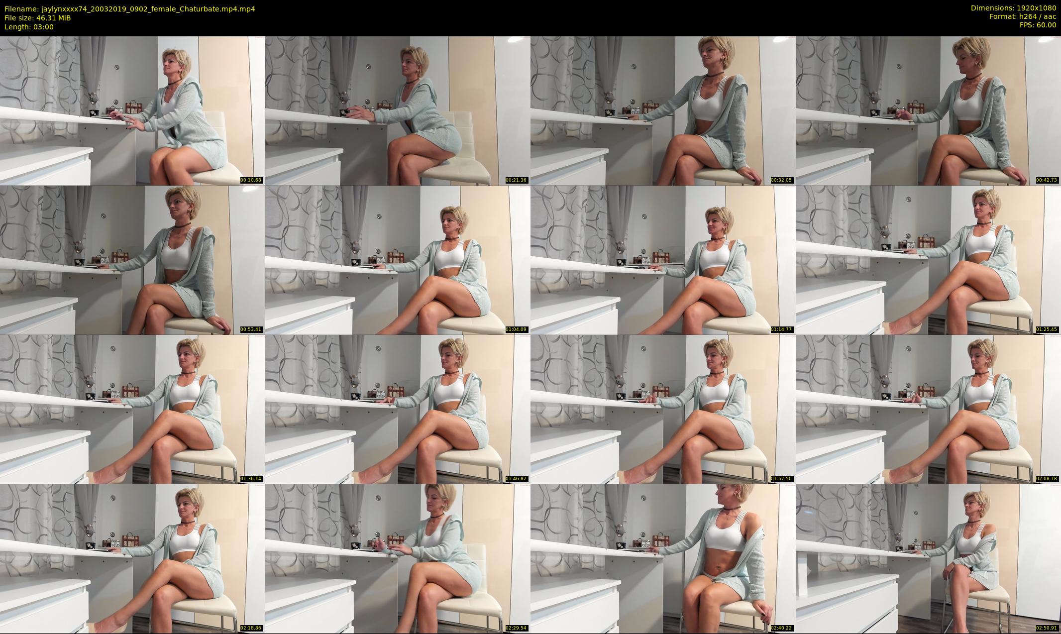 jaylynxxxx74 — 3 minute Chaturbate female cam show recording, 1080p, Mar 20, 2019