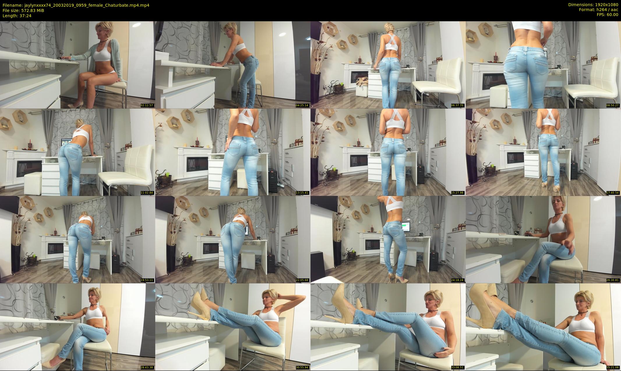jaylynxxxx74 — 38 minute Chaturbate female cam show recording, 1080p, Mar 20, 2019