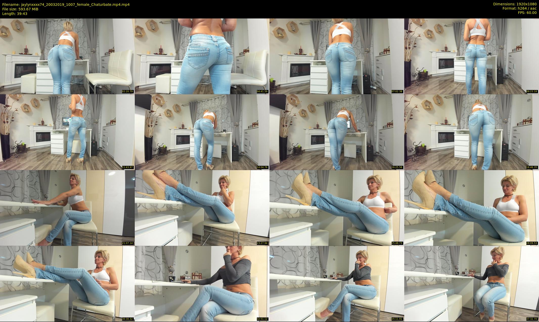 jaylynxxxx74 — 40 minute Chaturbate female cam show recording, 1080p, Mar 20, 2019