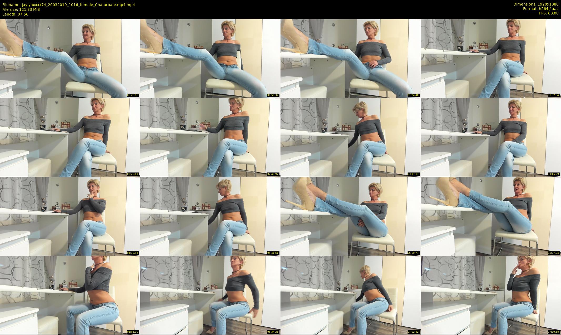 jaylynxxxx74 — 8 minute Chaturbate female cam show recording, 1080p, Mar 20, 2019
