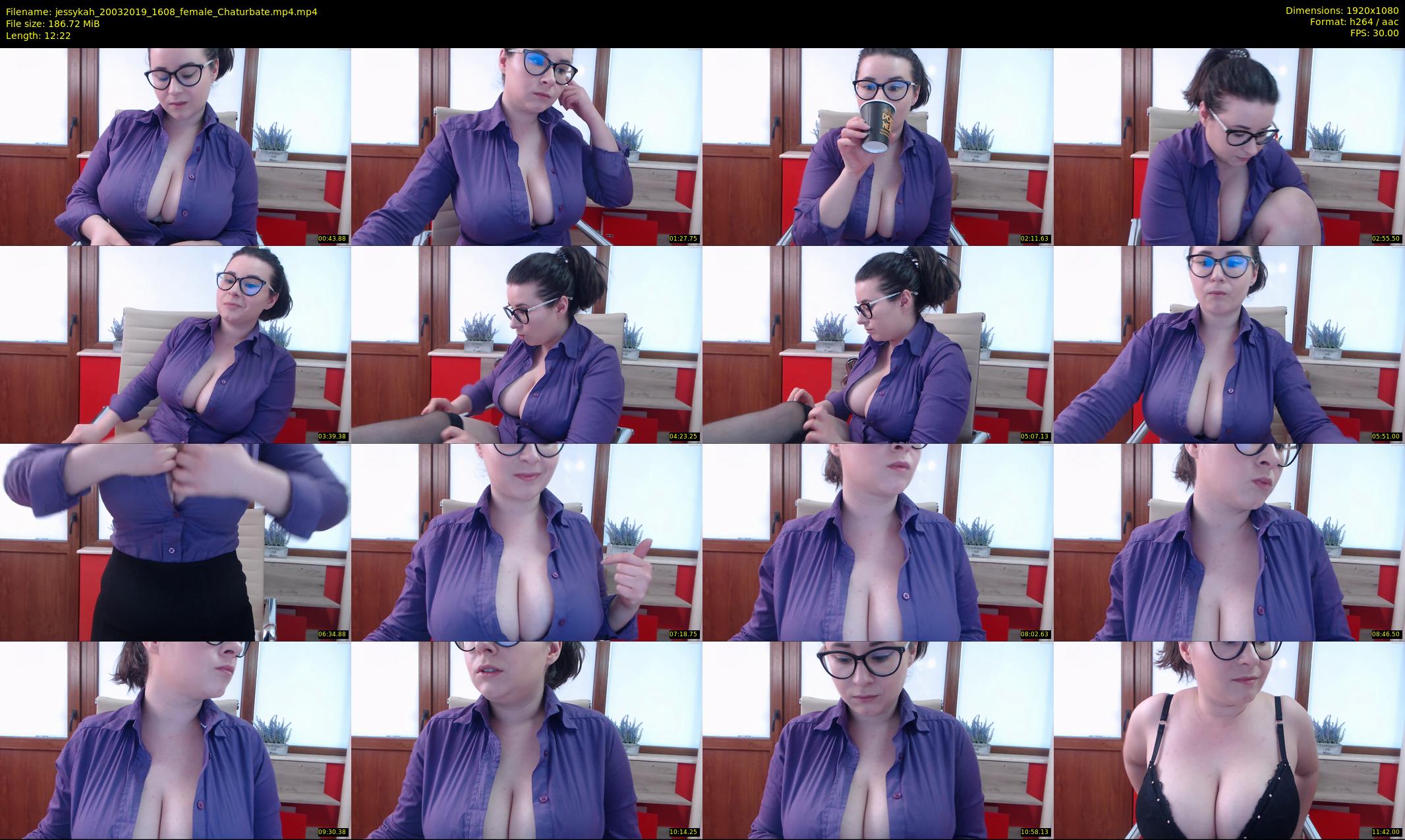jessykah — 13 minute Chaturbate female cam show recording, 1080p, Mar 20, 2019