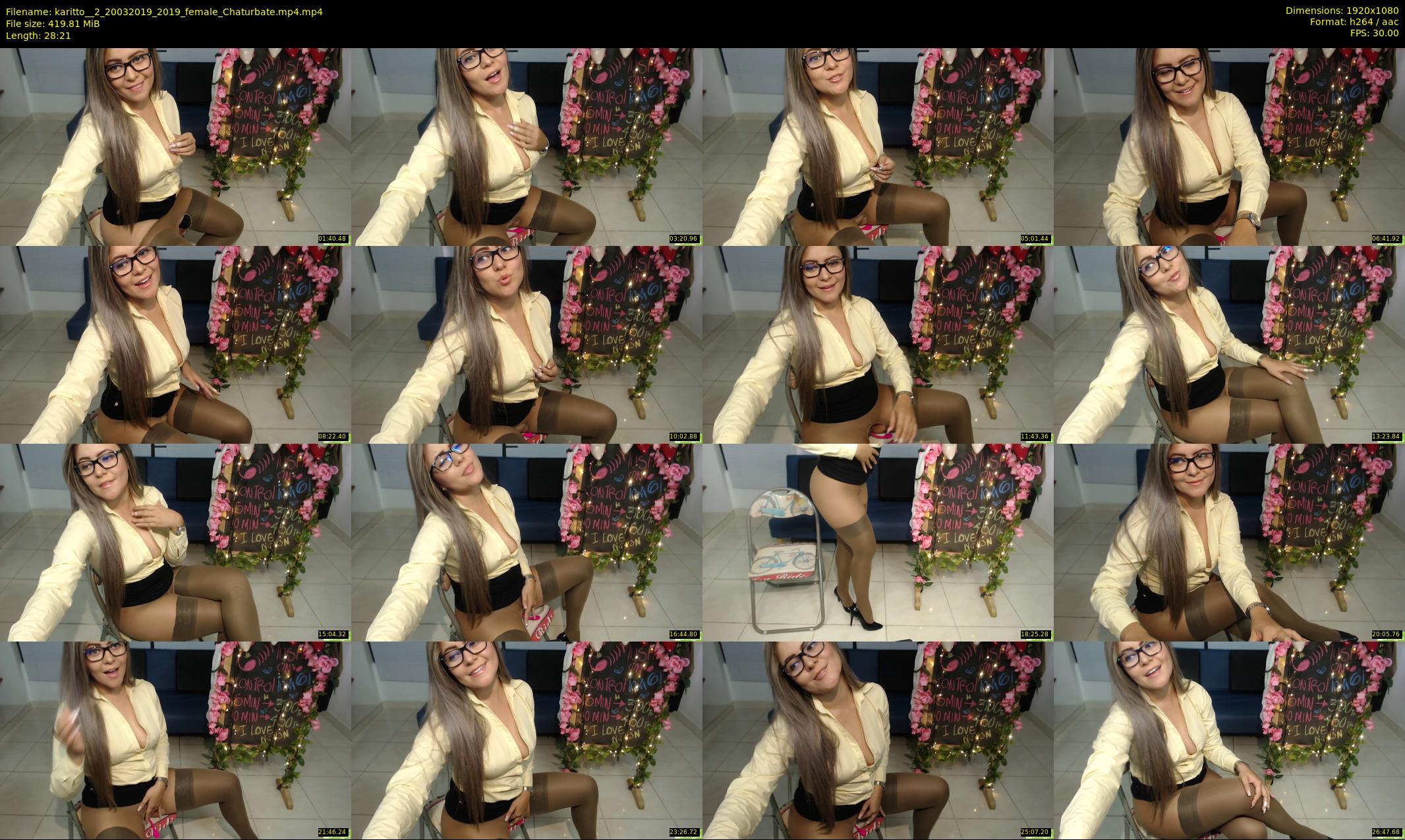 karitto__2 — 29 minute Chaturbate female cam show recording, 1080p, Mar 20, 2019
