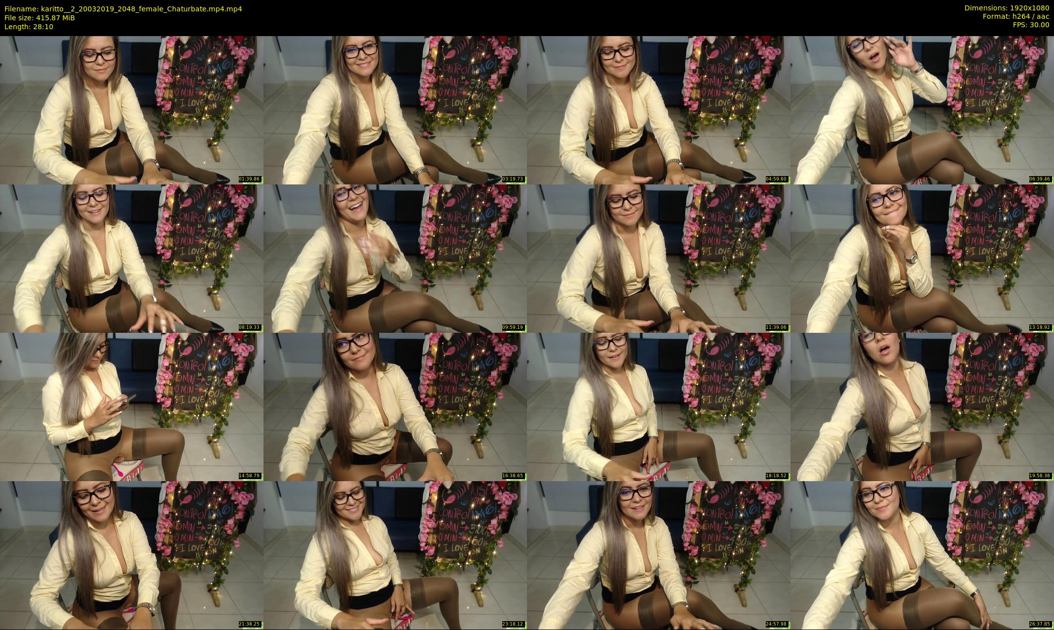 karitto__2 — 29 minute Chaturbate female cam show recording, 1080p, Mar 20, 2019