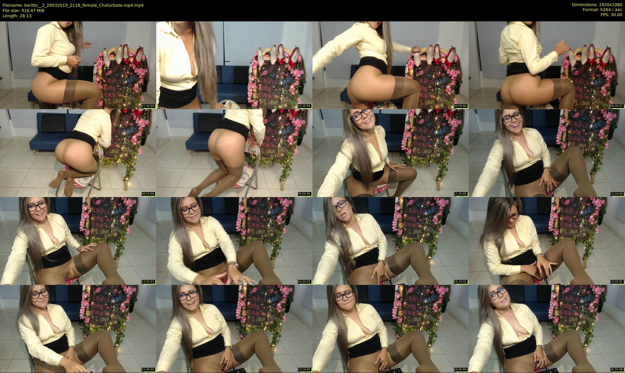 karitto__2 — 29 minute Chaturbate female cam show recording, 1080p, Mar 20, 2019
