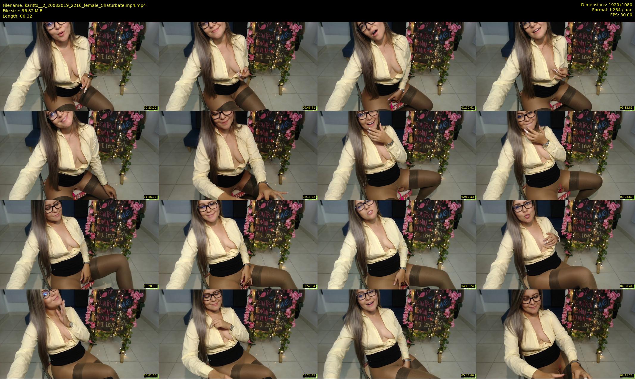 karitto__2 — 7 minute Chaturbate female cam show recording, 1080p, Mar 20, 2019