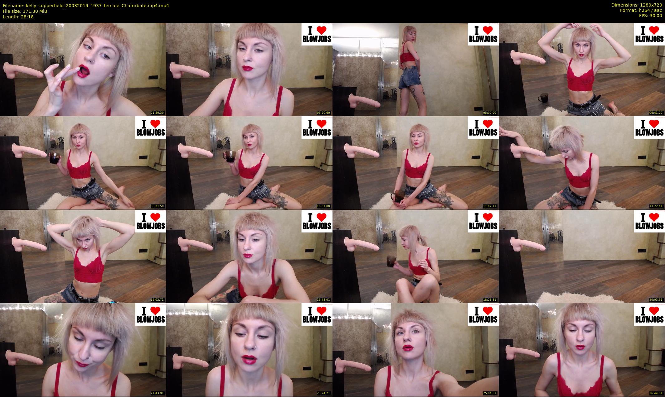 kelly_copperfield — 29 minute Chaturbate female cam show recording, 720p, Mar 20, 2019
