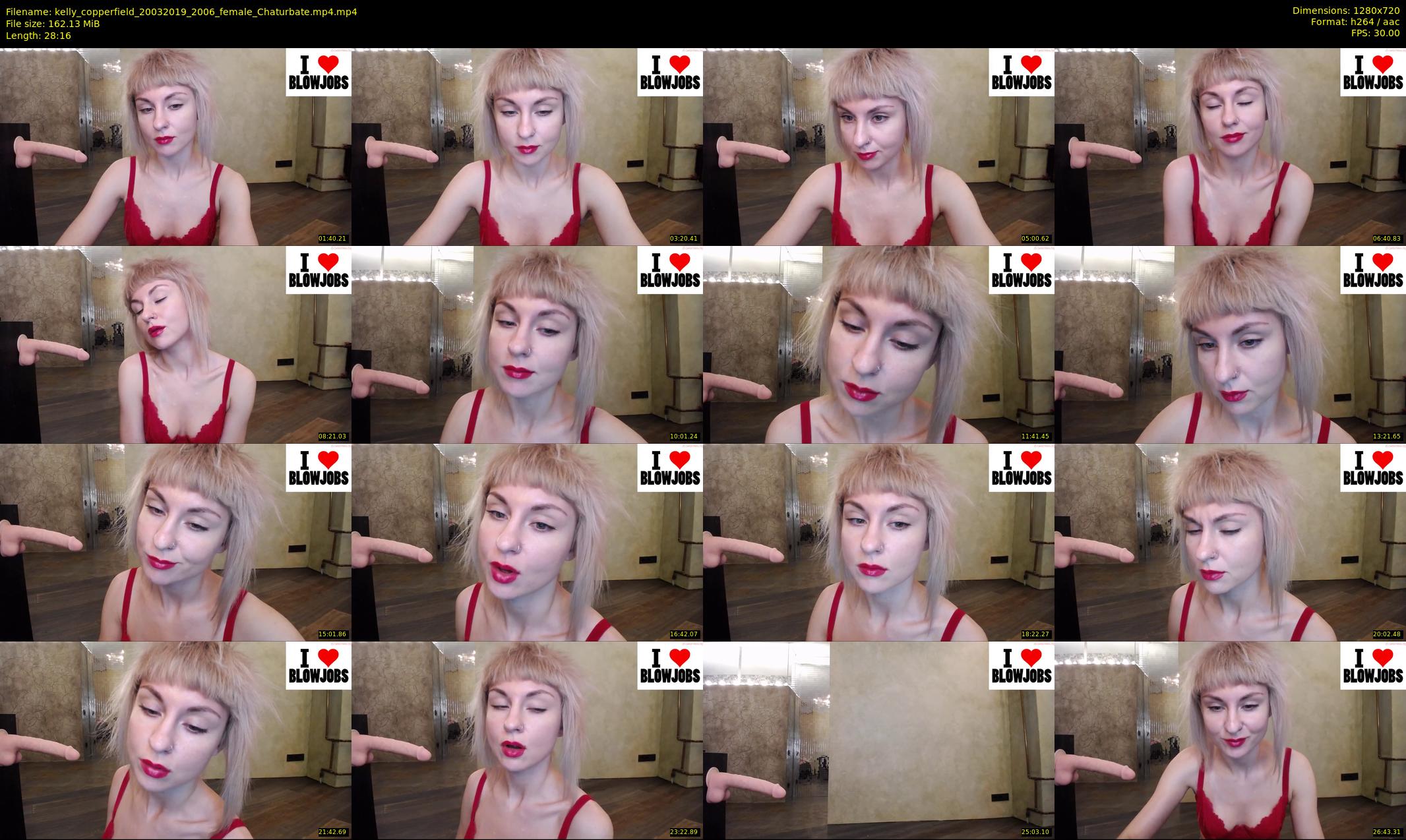 kelly_copperfield — 29 minute Chaturbate female cam show recording, 720p, Mar 20, 2019