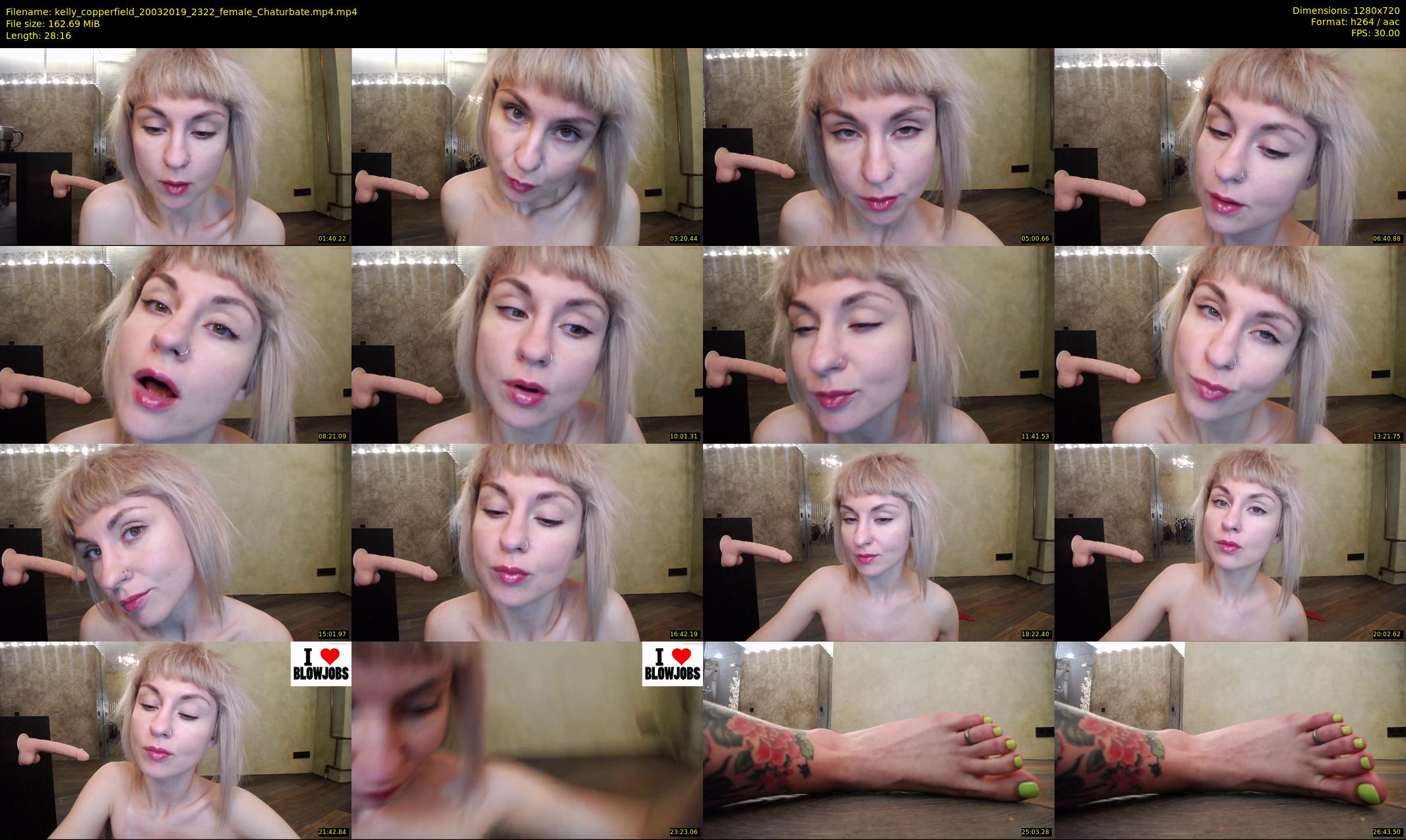 kelly_copperfield — 29 minute Chaturbate female cam show recording, 720p, Mar 20, 2019