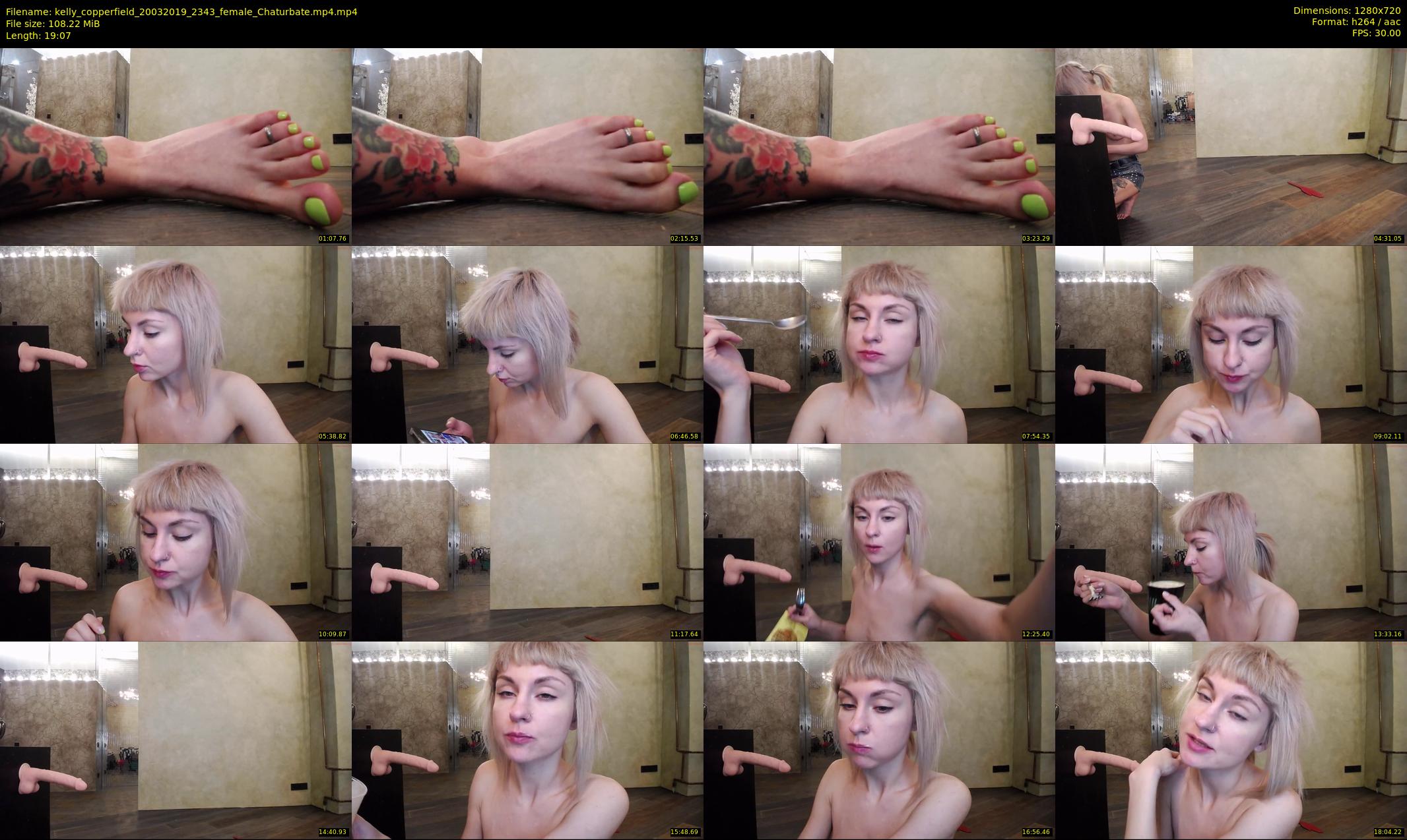 kelly_copperfield — 20 minute Chaturbate female cam show recording, 720p, Mar 20, 2019