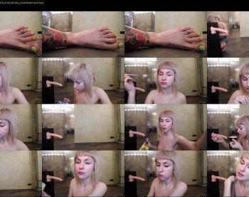 kelly_copperfield — 20 minute Chaturbate female cam show recording, 720p, Mar 20, 2019