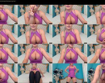 kellybabee — 5 minute Chaturbate female cam show recording, 480p, Mar 20, 2019