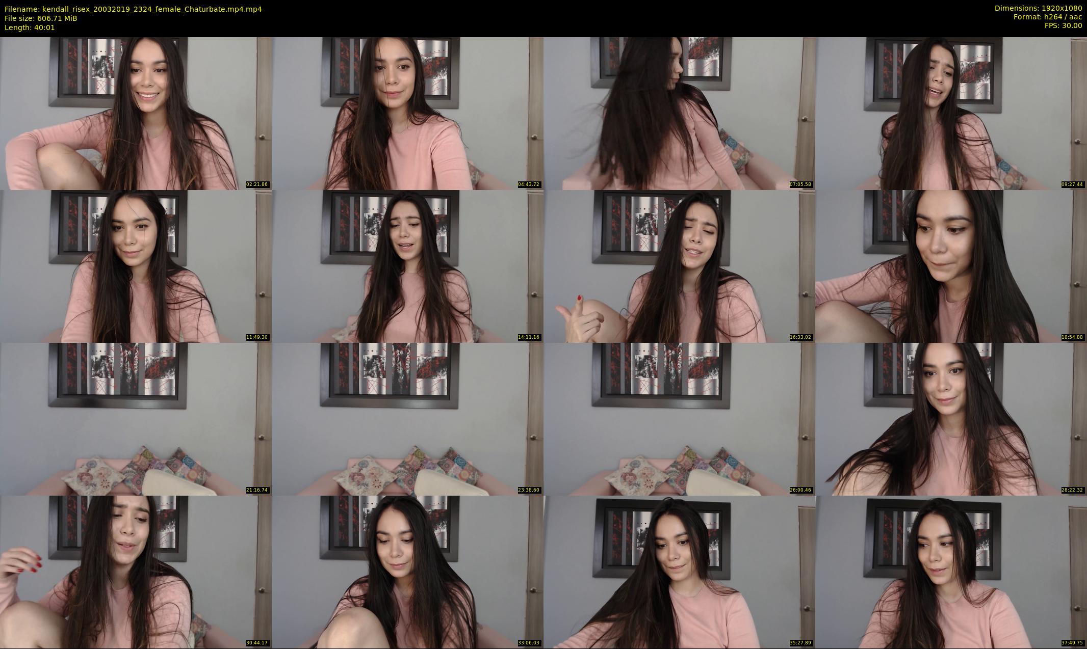 kendall_risex — 41 minute Chaturbate female cam show recording, 1080p, Mar 20, 2019