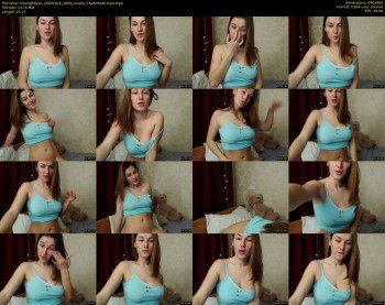 kiranightlyxo — 6 minute Chaturbate female cam show recording, 480p, Mar 20, 2019