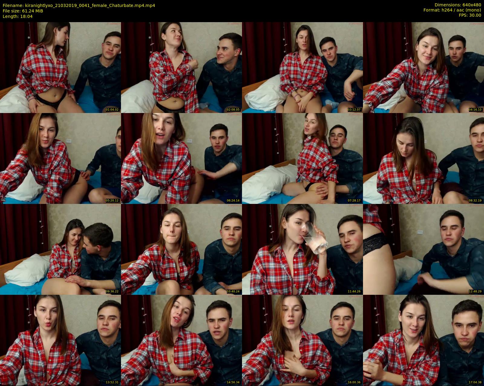 kiranightlyxo — 19 minute Chaturbate female cam show recording, 480p, Mar 21, 2019
