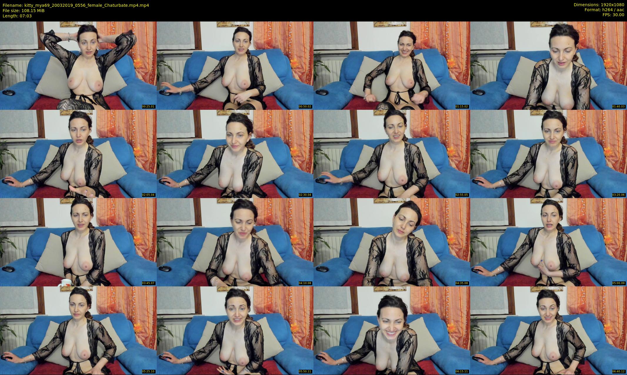 kitty_mya69 — 8 minute Chaturbate female cam show recording, 1080p, Mar 20, 2019