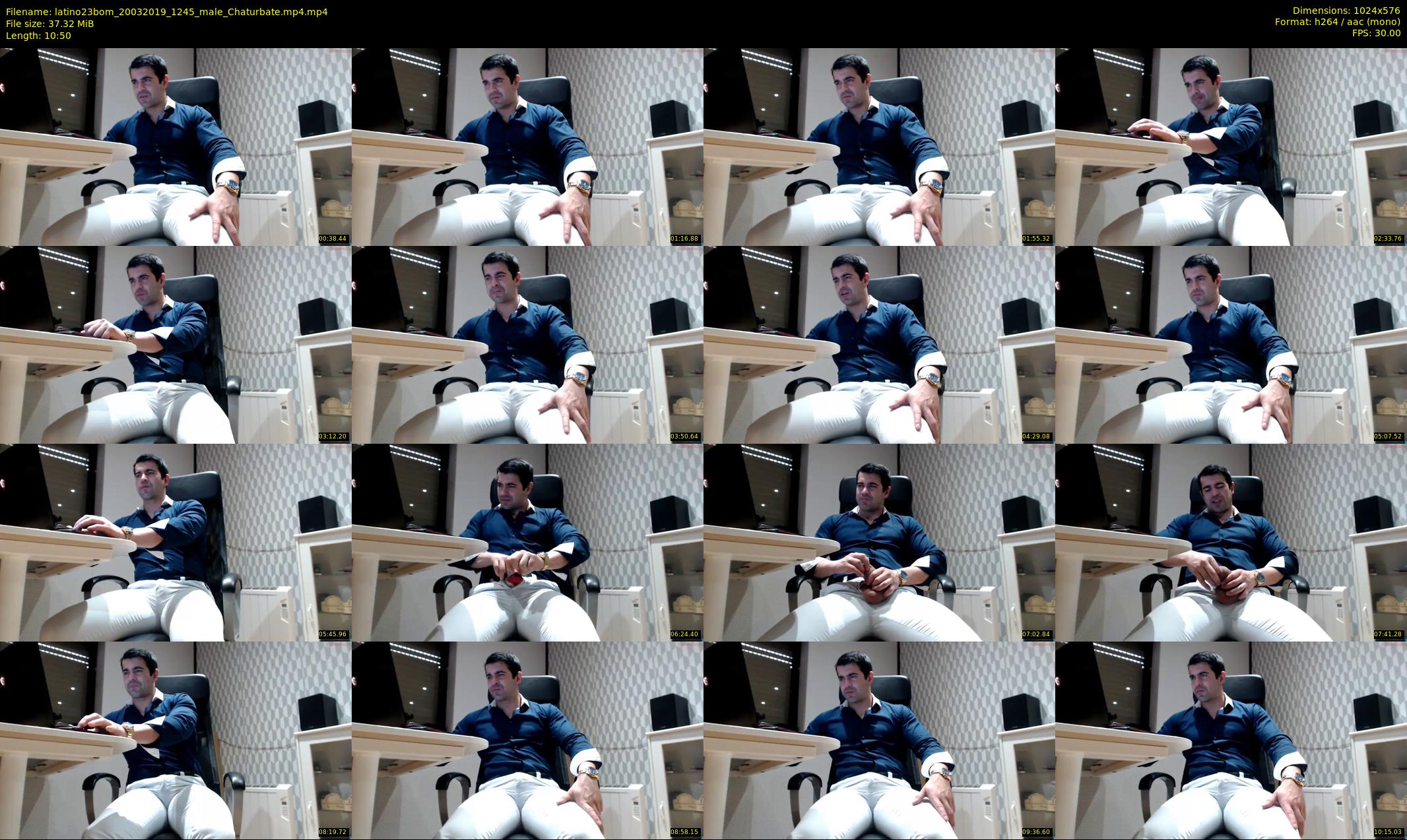 latino23bom — 11 minute Chaturbate male cam show recording, 480p, Mar 20, 2019