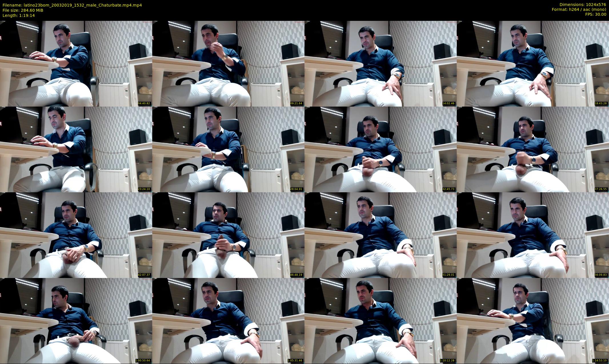 latino23bom — 80 minute Chaturbate male cam show recording, 480p, Mar 20, 2019