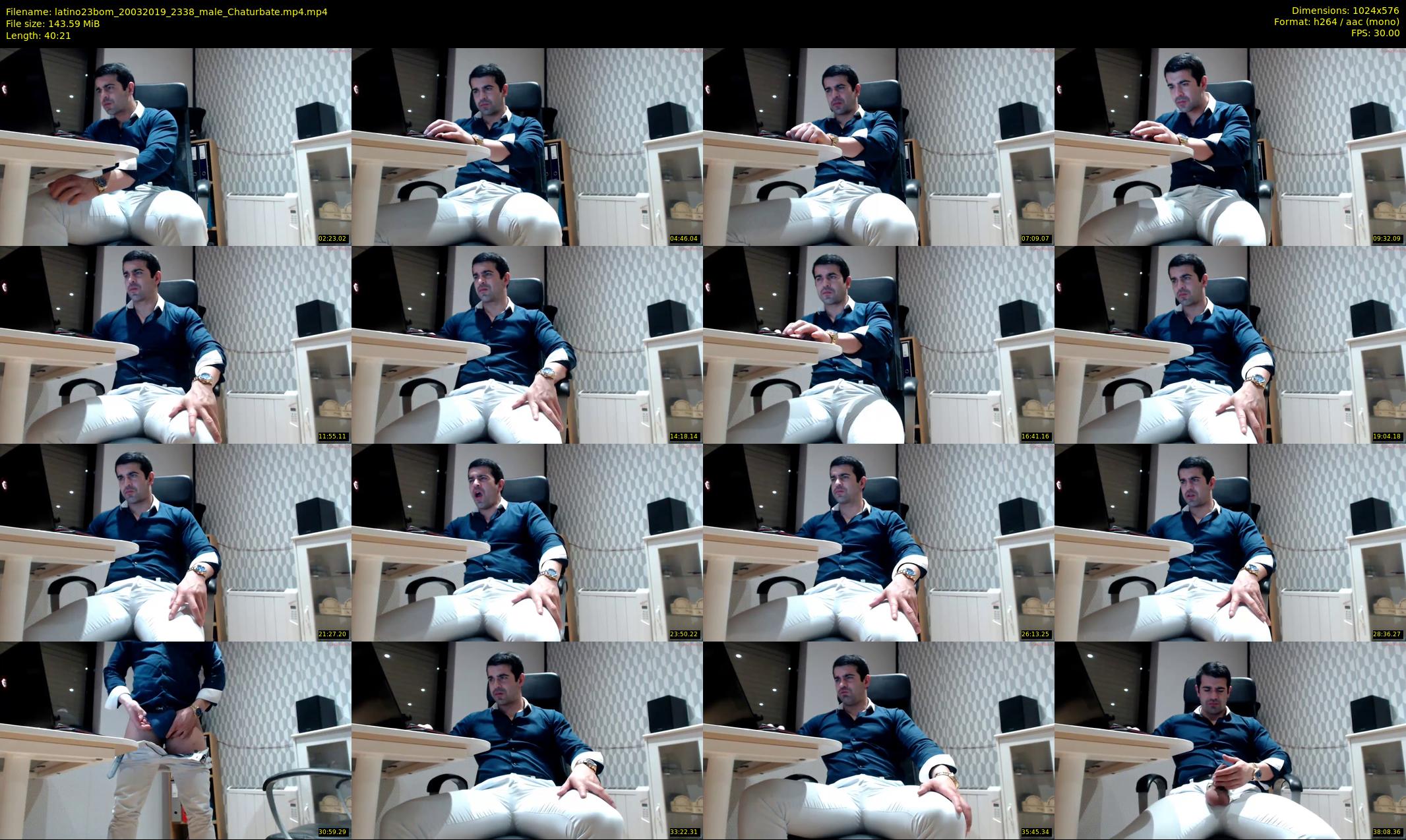 latino23bom — 41 minute Chaturbate male cam show recording, 480p, Mar 20, 2019