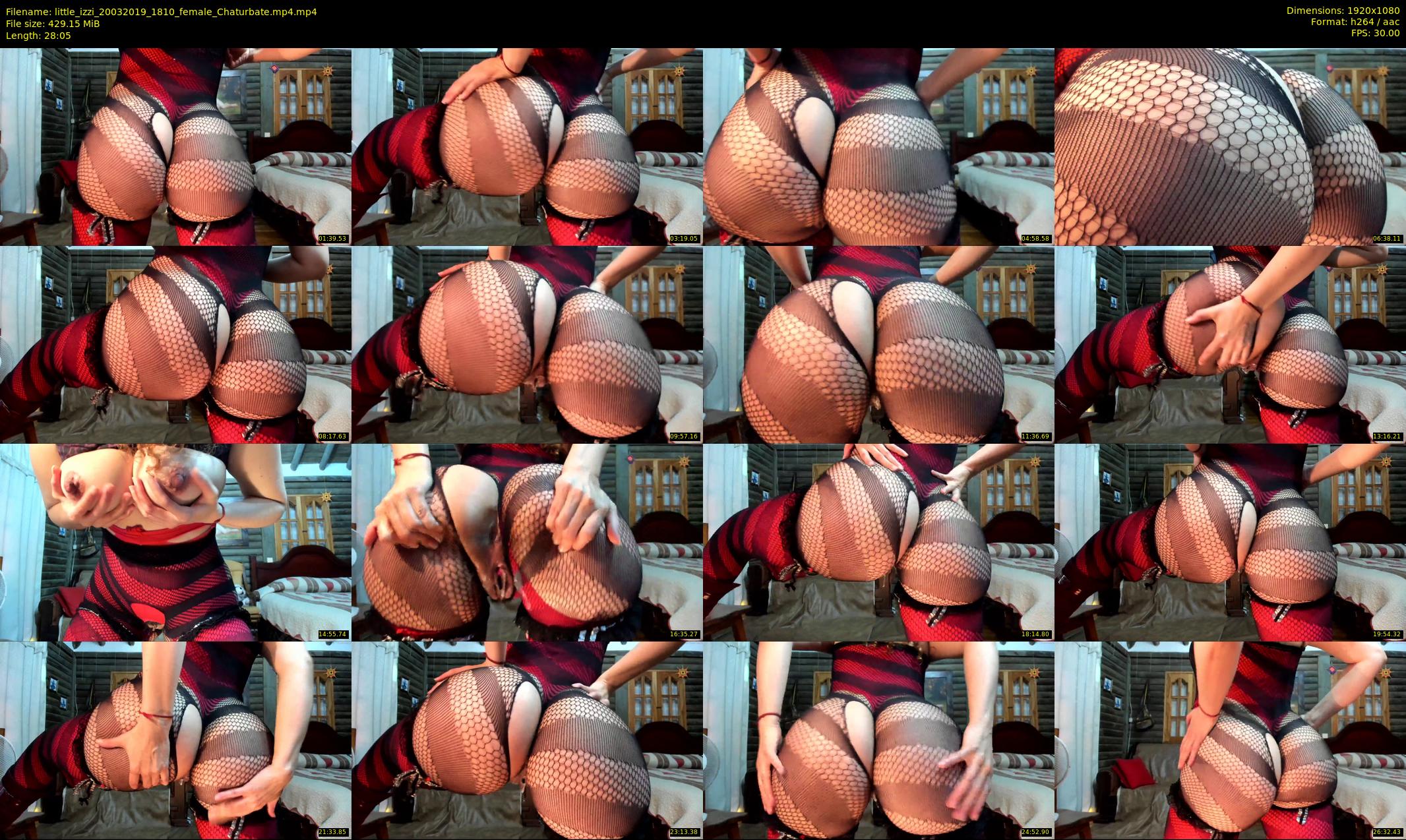little_izzi — 29 minute Chaturbate female cam show recording, 1080p, Mar 20, 2019