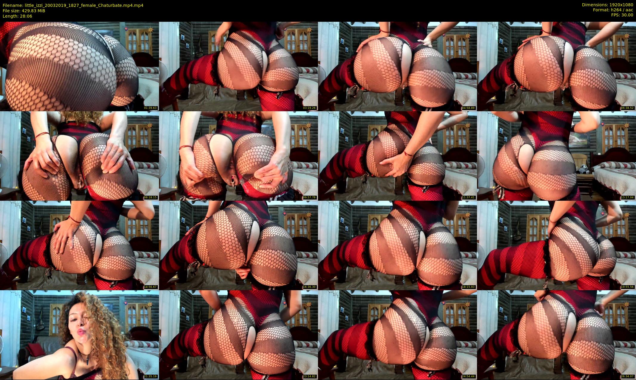 little_izzi — 29 minute Chaturbate female cam show recording, 1080p, Mar 20, 2019