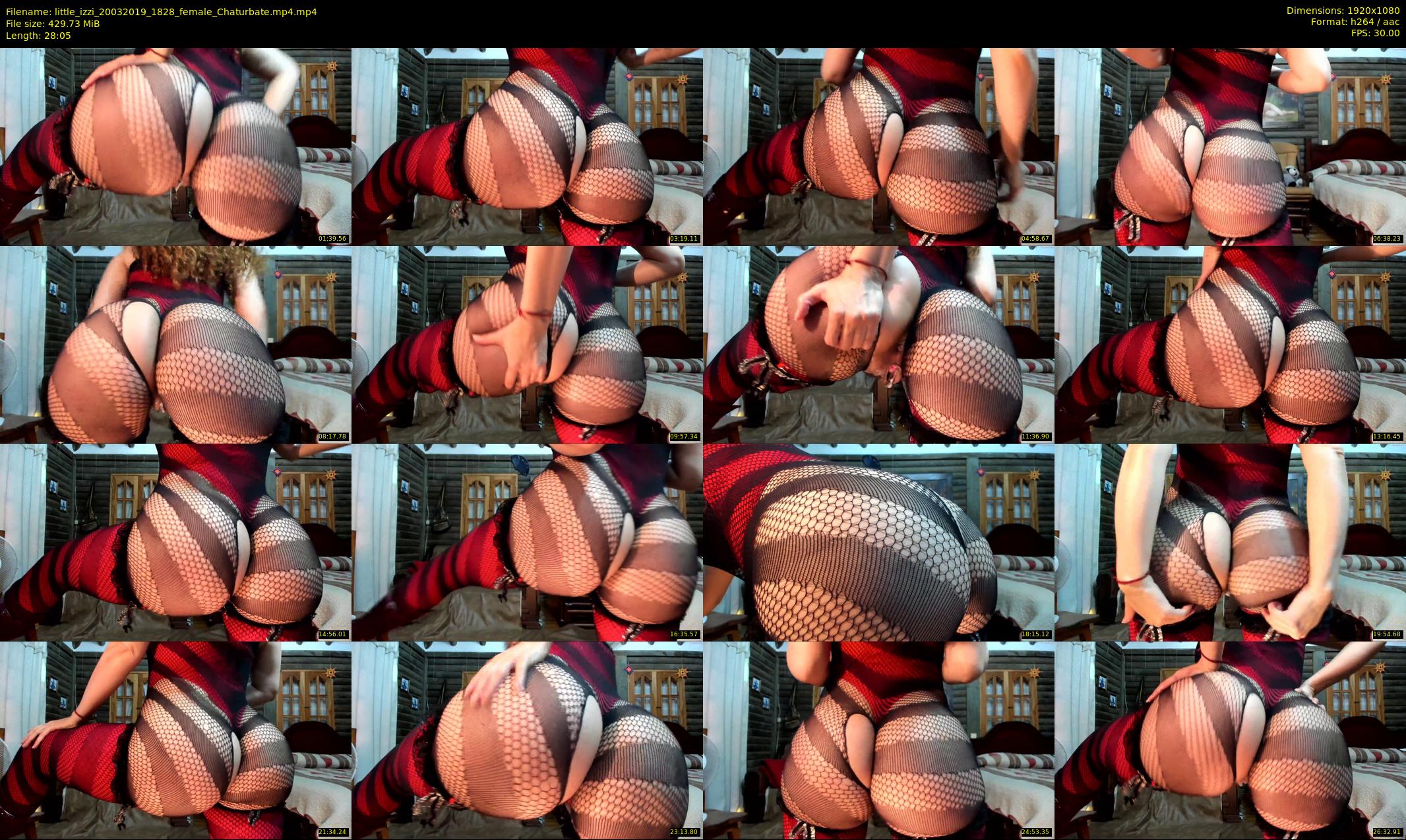 little_izzi — 29 minute Chaturbate female cam show recording, 1080p, Mar 20, 2019