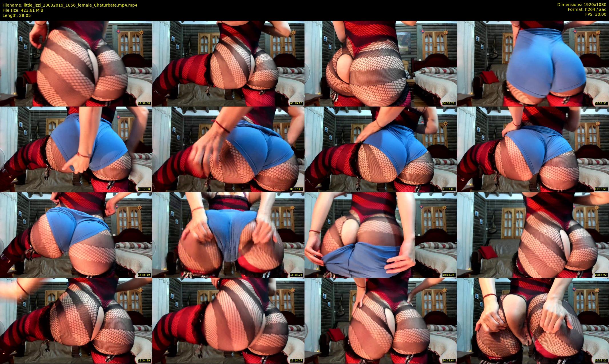 little_izzi — 29 minute Chaturbate female cam show recording, 1080p, Mar 20, 2019