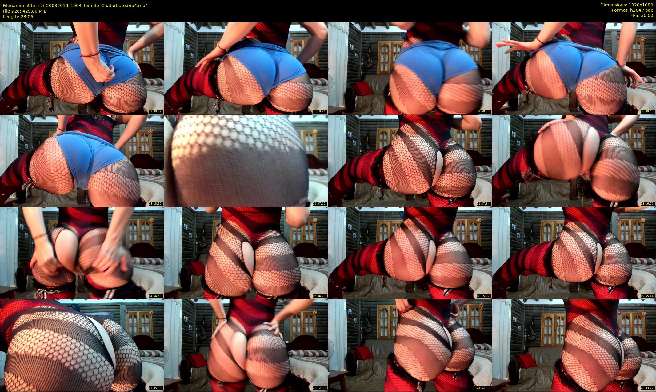 little_izzi — 29 minute Chaturbate female cam show recording, 1080p, Mar 20, 2019