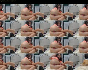 little_princess777 — 8 minute Chaturbate female cam show recording, 720p, Mar 20, 2019