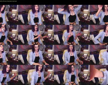 lunasparkles — 3 minute Chaturbate female cam show recording, 720p, Mar 20, 2019