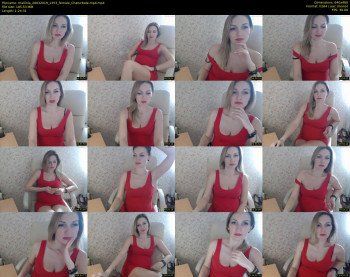 mallinia — 85 minute Chaturbate female cam show recording, 480p, Mar 20, 2019