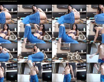 mellyvontease — 56 minute Chaturbate female cam show recording, 1080p, Mar 21, 2019