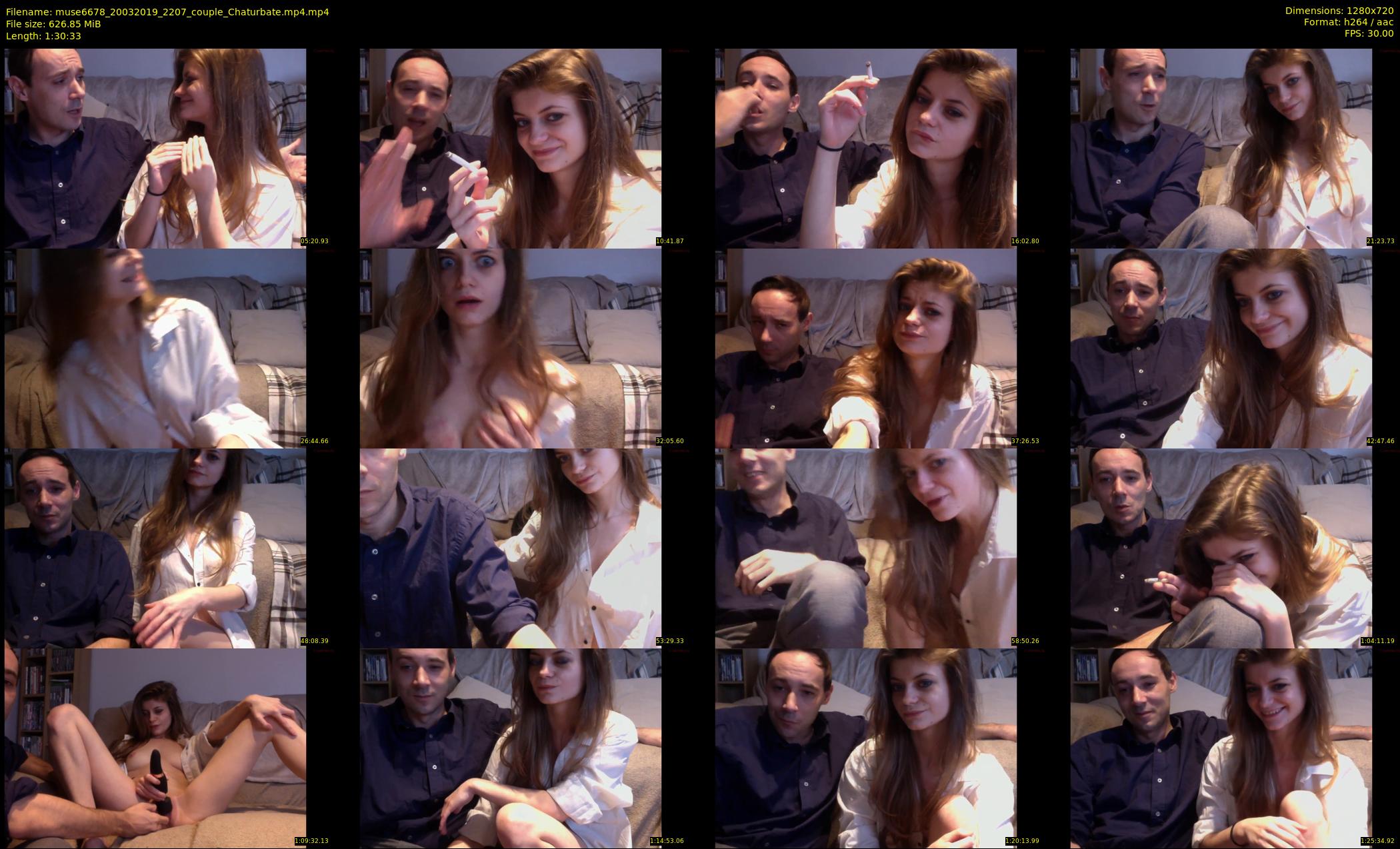 muse6678 — 91 minute Chaturbate female cam show recording, 720p, Mar 20, 2019