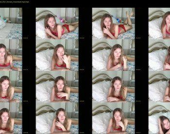 oksanafedorova — 8 minute Chaturbate female cam show recording, 720p, Mar 21, 2019