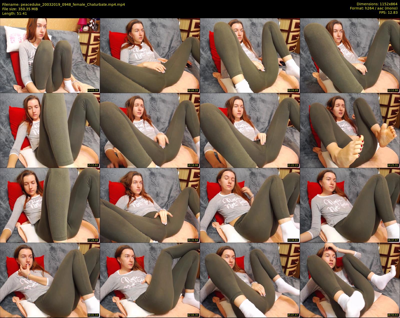 peaceduke — 52 minute Chaturbate female cam show recording, 720p, Mar 20, 2019