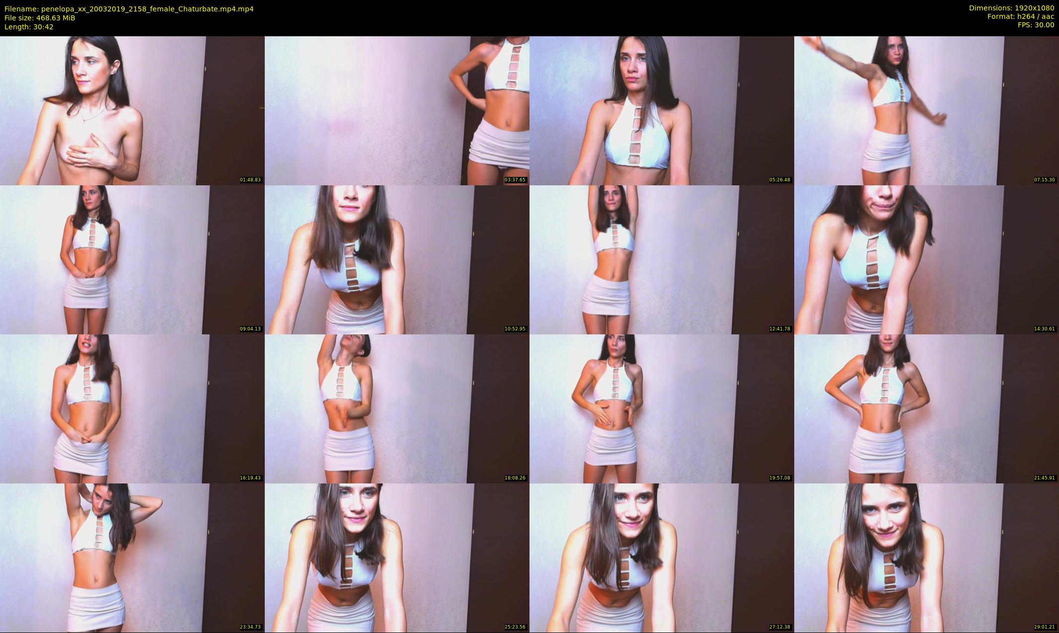 penelopa_xx — 31 minute Chaturbate female cam show recording, 1080p, Mar 20, 2019
