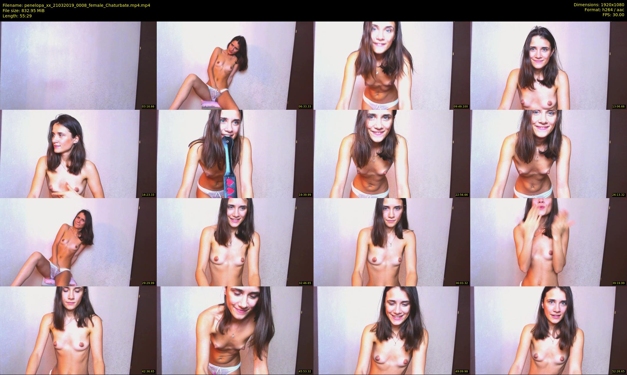 penelopa_xx — 56 minute Chaturbate female cam show recording, 1080p, Mar 21, 2019