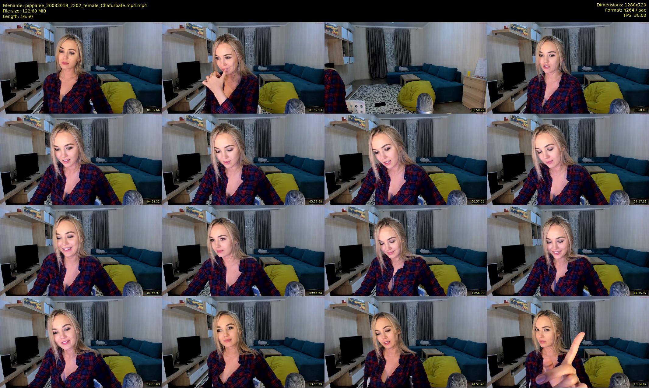 pippalee — 17 minute Chaturbate female cam show recording, 720p, Mar 20, 2019