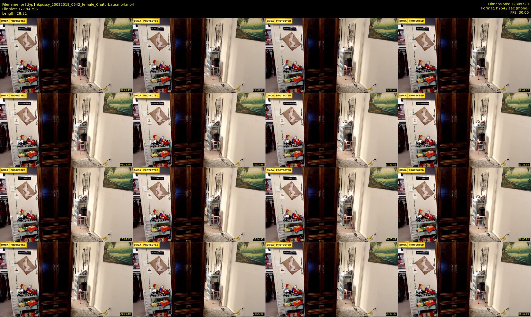 pr3ttyp1nkpussy — 29 minute Chaturbate couple cam show recording, 720p, Mar 20, 2019
