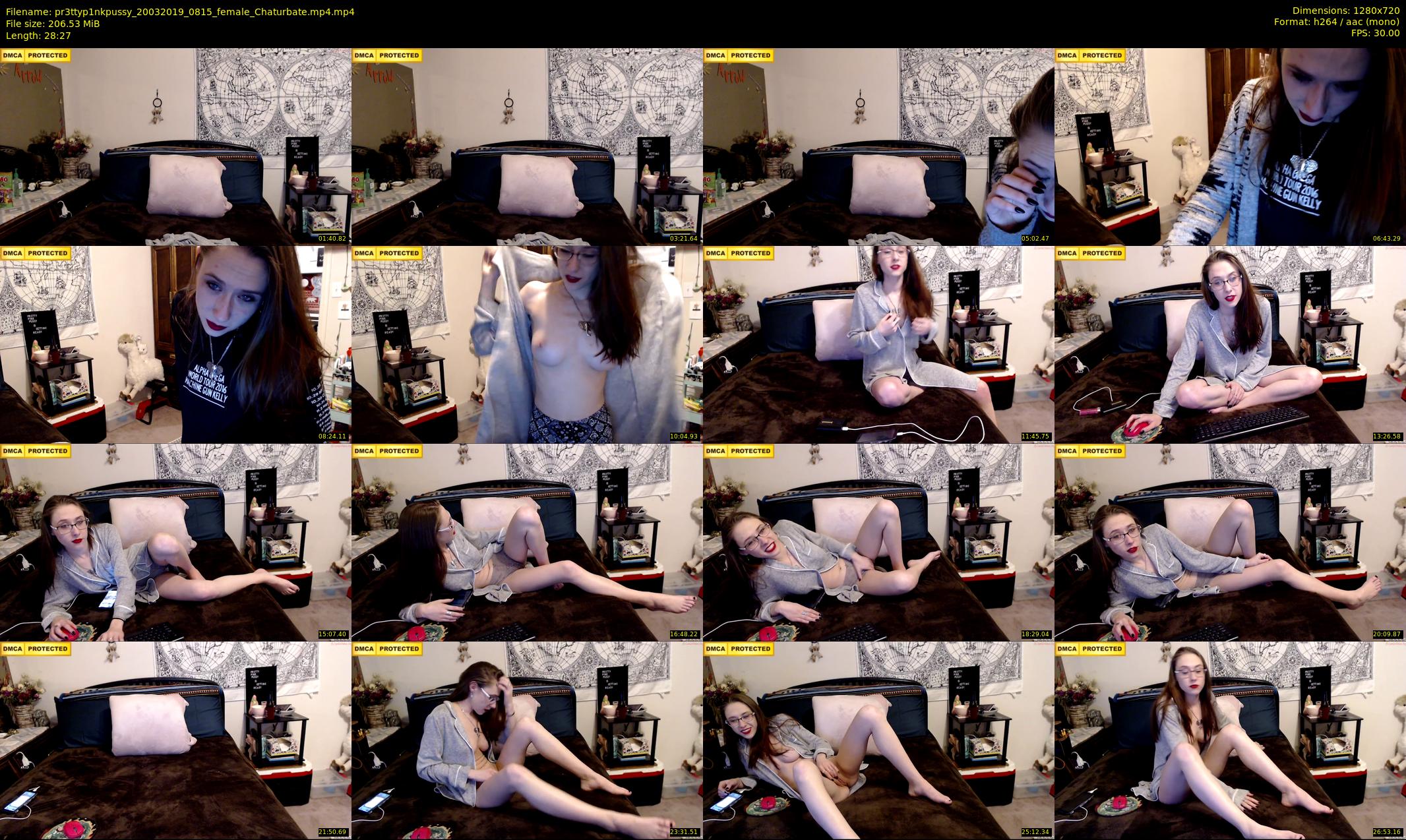 pr3ttyp1nkpussy — 29 minute Chaturbate couple cam show recording, 720p, Mar 20, 2019